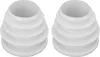 2 Stück Poolreiniger Skimmer Kegel Adapter Ventilmanschette Produktbild-Vorschau 2