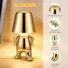 Thinker-Statue LED Nachttischlampe mit Produktbild-Vorschau 9