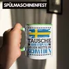 Trendation - Schweden Tasse Geschenk Urlaub Tausche Produktbild-Vorschau 4
