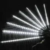 2.4M 192 LED Icicle Fairy Lights 30cm 8 Tubi Meteor Shower Anteprima dell’immagine prodotto 13