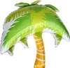 Oblique Unique Folien Luftballon Palme Ballon Sommer Garten Produktbild-Vorschau 1