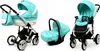 BabyLux® Lilly | Poussette 3v1 Set | Menthe | Poussette Voir les images du produit 1