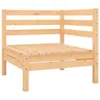 vidaXL 13-tlg. Garten-Lounge-Set Massivholz Kiefer Produktbild-Vorschau 3