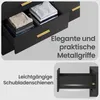 VASAGLE Kommode mit LED-Beleuchtung und Ladestation, 6 Produktbild-Vorschau 7
