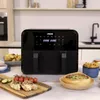 Heißluftfritteuse Princess 182068 Schwarz 2400W Produktbild-Vorschau 3