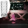 Kristall LED Tischlampe RGB Mit Fernbedienung Touch Dimmbar Produktbild-Vorschau 3