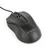 Gembird MUS-3B-01 Maus Beidhändig USB Typ-A Optisch 1000 Produktbild-Vorschau 2