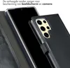 Selencia Genuine Leather Bookcase dla Samsung Galaxy S25 Podgląd zdjęcia produktu 4