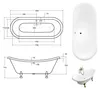 Exclusive freistehende Badewanne Acrylwanne Wanne Bad Produktbild-Vorschau 7
