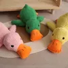 Pevná pískací plyšová hračka pro psy - Žlutá kachnička Náhled obrázku produktu 6