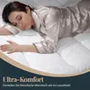 10 cm 1200 GSM Premium-Quality-Matratzenauflage , Produktbild-Vorschau 7