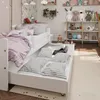 Kinderbett Lili mit Rausfallschutz, Schublade und Produktbild-Vorschau 5