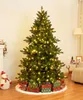 Yorbay Künstlicher Weihnachtsbaum 180cm Nordmanntanne mit Produktbild-Vorschau 6