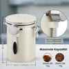 Kaffeedosen Luftdicht 1kg Bohnen, 2,8 L Produktbild-Vorschau 7