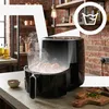 Heißluftfritteuse 3,2 Liter, 1200W, 9-in-1 Airfryer, Timer, Produktbild-Vorschau 5