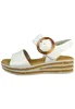 Gabor 44.550 Damen Sandalette - Riemchen Sandalen weiß Produktbild-Vorschau 40