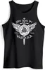Herren Tank-Top See you in Valhalla Schwert Runen Odin Produktbild-Vorschau 2
