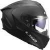 LS2 FF817 CHALLENGER II SOLID Integralhelm M in schwarz Produktbild-Vorschau 4