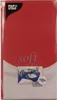 PAPSTAR Tischdecke "soft selection" 1,20 x 1,80 m, rot Produktbild-Vorschau 1