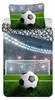Baumwollbettwäsche 100x135 + 40x60 Fußball Produktbild-Vorschau 2