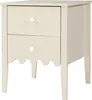 Stolik nocny 'Luspoo' z 2 szufladami 50 x 40 x 40 cm Podgląd zdjęcia produktu 3