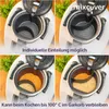 mixcover Stoomschoteldeler voor Thermomix TM7 TM6 TM5 TM31 Productafbeelding-voorbeeld 3