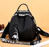 Damen Rucksack - Elegant - Wasserdicht - Retro-Design - Produktbild-Vorschau 8