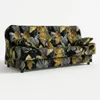 Schlafsofa SARA Poly – Monstera-Design, Webstoff in Produktbild-Vorschau 12