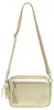 Caspar kleine Leder Umhängetasche Crossbody Bag elegante Produktbild-Vorschau 3