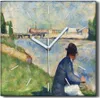 Coloray Hodiny Unikátní 30x30 cm  Tiché hodiny Pro obývací Produktbild-Vorschau 1