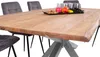 Esstisch Baumkante Akazie massiv eichenfarben 240 x 100 cm Produktbild-Vorschau 4