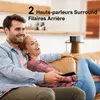 Barre de son ULTIMEA 7.1 Dolby Atmos pour TV, Système de Voir les images du produit 15