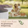 Floranica Beetumrandung Beeteinfassung 30 x 200 cm Weiß Produktbild-Vorschau 6
