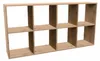 Topeshop MALAX 2X4 ARTISAN, Přírodní dřevo, 8 police/polic, Náhled obrázku produktu 4