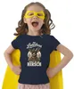 Mei Lederhosn trogt no da Hirsch  Bayern Lederhose Kinder Produktbild-Vorschau 3