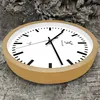 Holzwerk GOLDBERG (FUNK) moderne Bahnhof Holz Funk Wanduhr, Produktbild-Vorschau 4