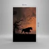 Bilder auf glas - Einteilig - Tier wütend Stier - 80x120cm Produktbild-Vorschau 3