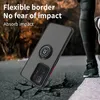 Xiaomi 11T Hülle, Ring Halter Ständer Matte Transluzent TPU Produktbild-Vorschau 7
