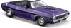Maisto – 1970 Dodge Challenger R/T Cabrio, Metallic-Lila, Produktbild-Vorschau 2