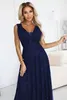 Numoco Abendkleid Klaudia Maxikleid Partykleid, dunkelblau Produktbild-Vorschau 8
