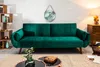 riess-ambiente Retro Schlafsofa DIVANI 220cm smaragdgrün Produktbild-Vorschau 2