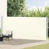 vidaXL Markiza boczna wysuwana 180x600 cm kremowa Podgląd zdjęcia produktu 2