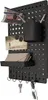 WENKO Wand Organizer Schwarz Memoboard Ablage Magnettafel Produktbild-Vorschau 2