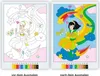 CreArt Malen nach Zahlen ab 5: Regenbogenland Anteprima dell’immagine prodotto 4
