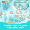 Kinder Taucherbrille Schwimmbrille 180°Panorama HD Anti Produktbild-Vorschau 5
