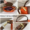 Mini Crossbody Tasche für Damen – Kleine Schultertasche mit Produktbild-Vorschau 6