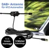 XOMAX XM-AN05 DAB / DAB+ KFZ Auto Radio Scheibenantenne Produktbild-Vorschau 2