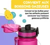 Schmatzfatz Gourde Sport, Bouteille d'Eau Sport qui Garde Voir les images du produit 5