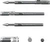 Gelstifte Megapolis 0,35mm 12er Pack Schwarz Produktbild-Vorschau 1