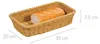 Brot- u. Obstkorb  35x20 beige Produktbild-Vorschau 2